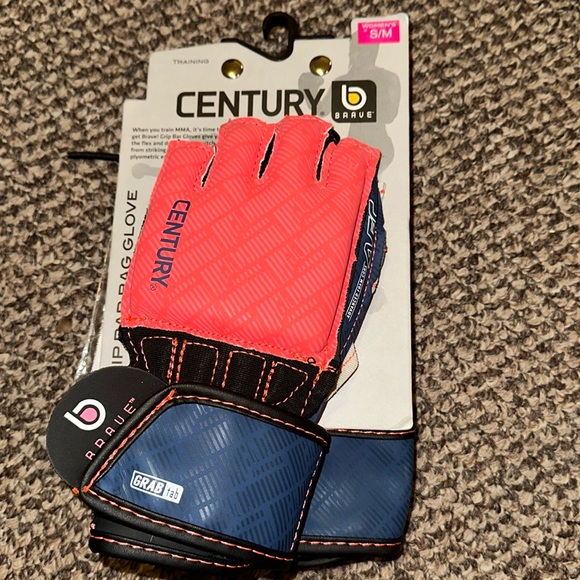 Century Brave Grip Bar Gloves - Picture 1 of 3